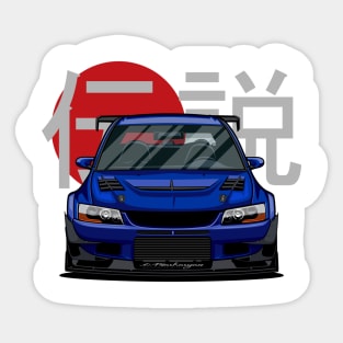 EVO VIII Sticker